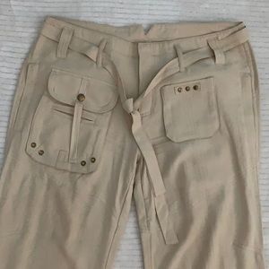Marciano Silk Cargo pants size 4